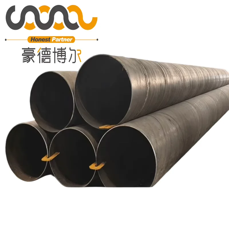 Carbon Steel SSAW Spiral Welded Pipe FBE Coated Sewage Discharge Supplier