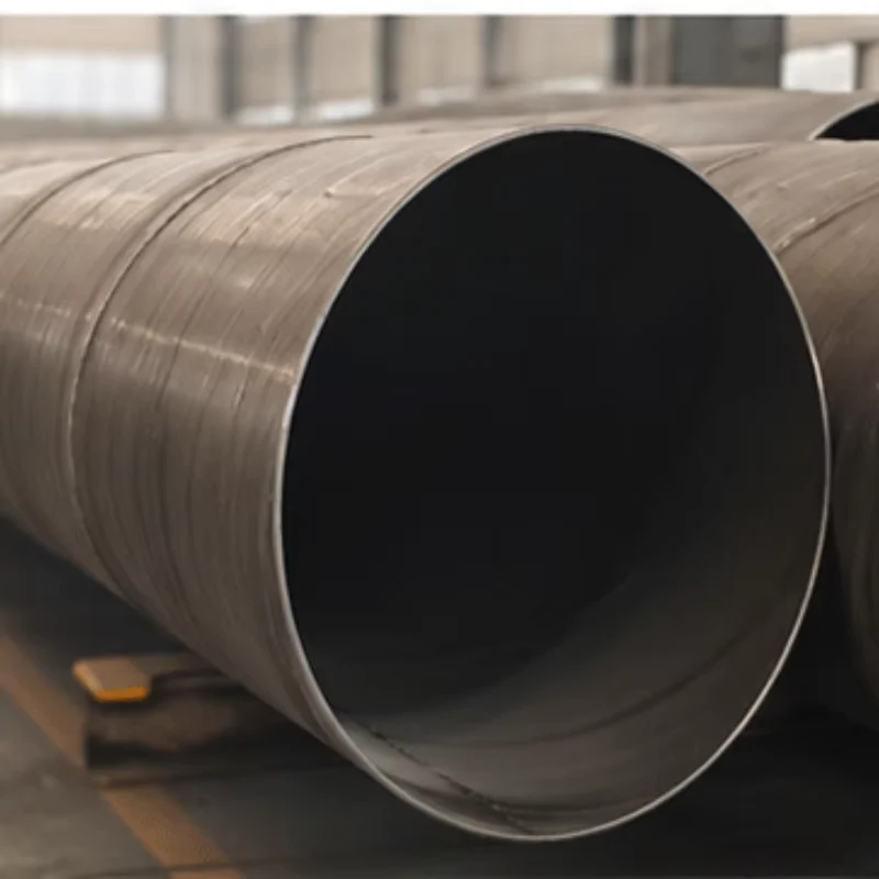 Carbon Steel SSAW Spiral Welded Pipe FBE Coated Sewage Discharge Supplier