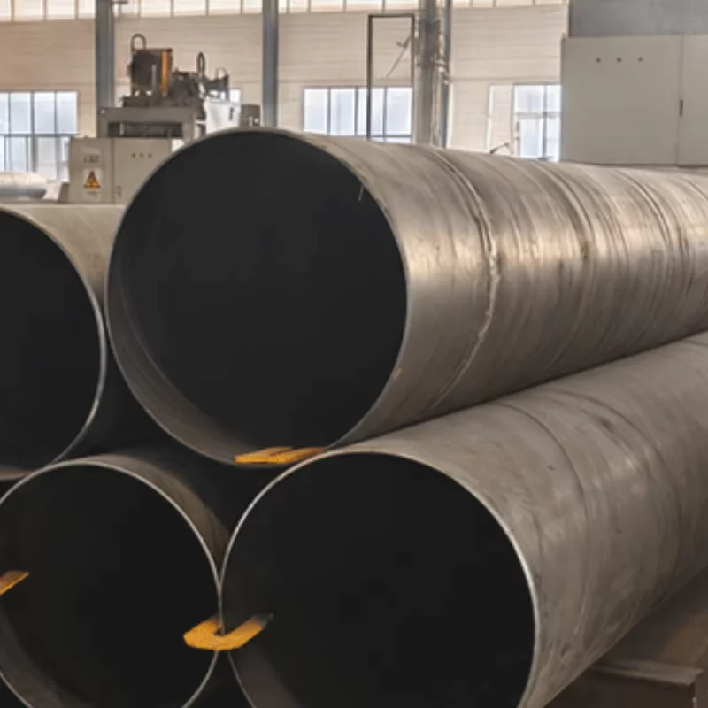 Carbon Steel SSAW Spiral Welded Pipe FBE Coated Sewage Discharge Supplier