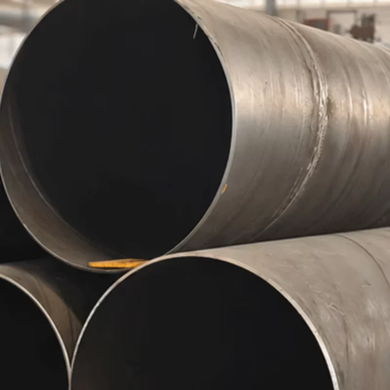 Carbon Steel SSAW Spiral Welded Pipe FBE Coated Sewage Discharge Supplier