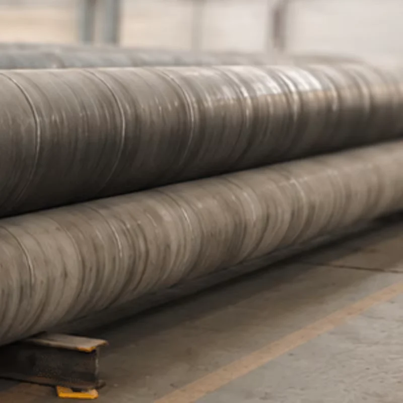 Carbon Steel SSAW Spiral Welded Pipe FBE Coated Sewage Discharge Supplier