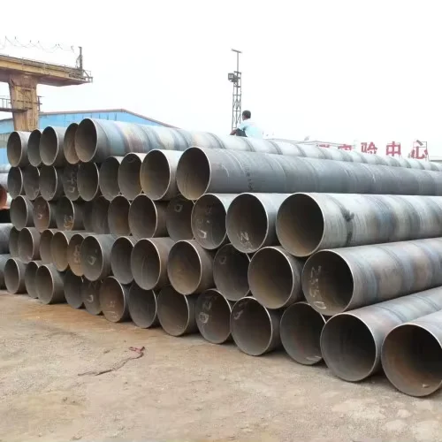 Carbon Steel SSAW Spiral Welded Pipe for Piling 219-3520mm API 5L Supplier