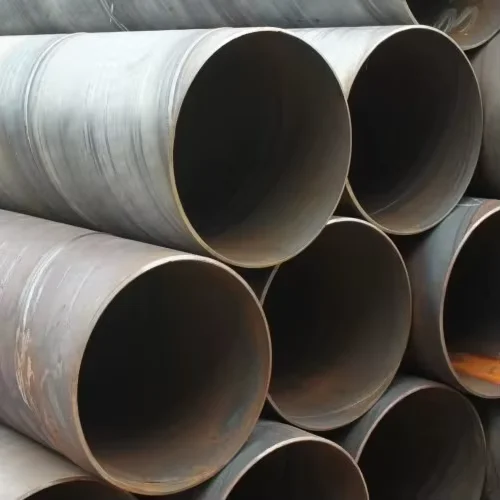 Carbon Steel SSAW Spiral Welded Pipe for Piling 219-3520mm API 5L Supplier