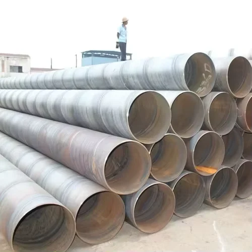Carbon Steel SSAW Spiral Welded Pipe for Piling 219-3520mm API 5L Supplier