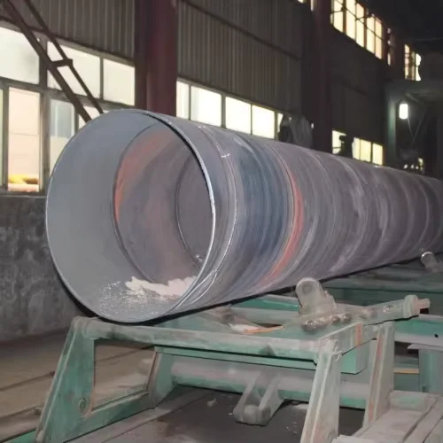 Carbon Steel SSAW Spiral Welded Pipe for Piling 219-3520mm API 5L Supplier
