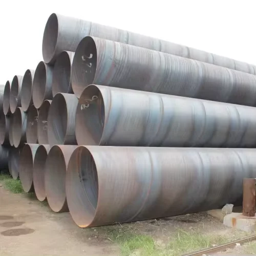 Carbon Steel SSAW Spiral Welded Pipe for Piling 219-3520mm API 5L Supplier