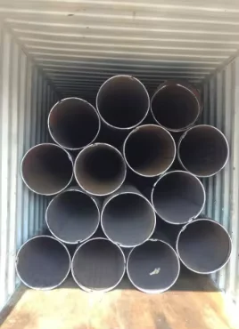 Carbon Steel SSAW Welded Steel Pipe OD 159-3200mm Manufacturer