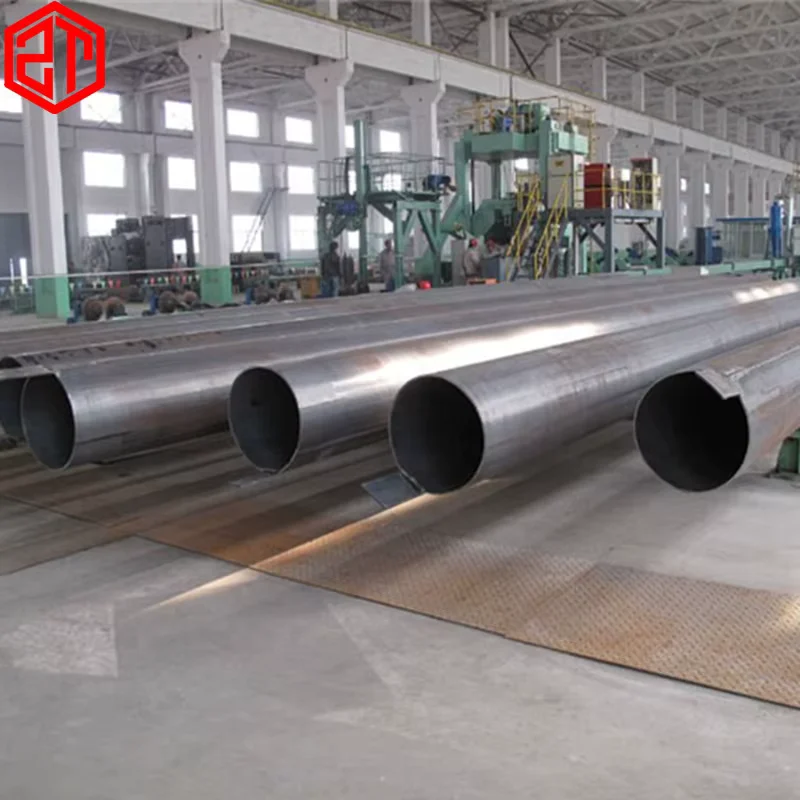 Carbon Steel SSAW Welded Steel Pipe OD 159-3200mm Manufacturer
