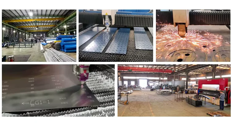 Carbon Steel Stainless Aluminum Laser Cut Plate Custom OEM Service Factory