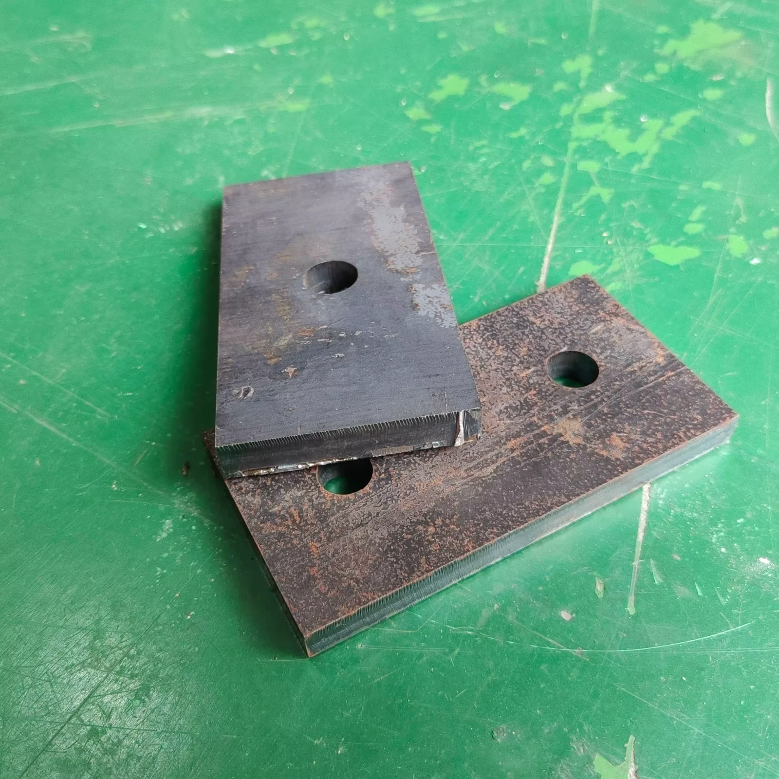 Carbon Steel Stainless Aluminum Laser Cut Plate Fabrication Supplier