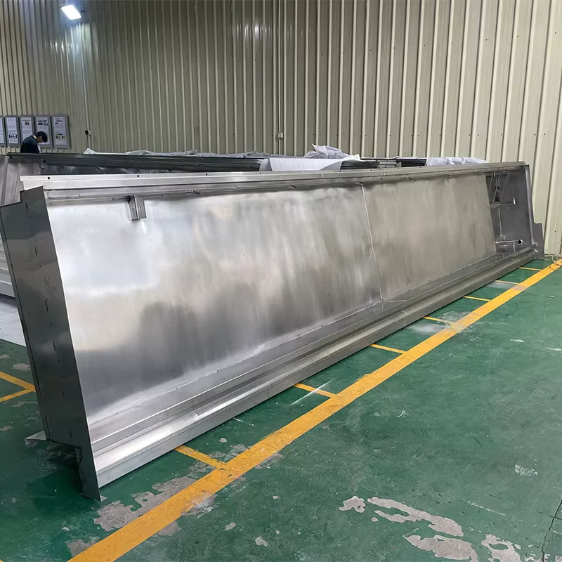 Carbon Steel Stainless Aluminum Sheet Metal Fabrication Custom CNC Processing Supplier