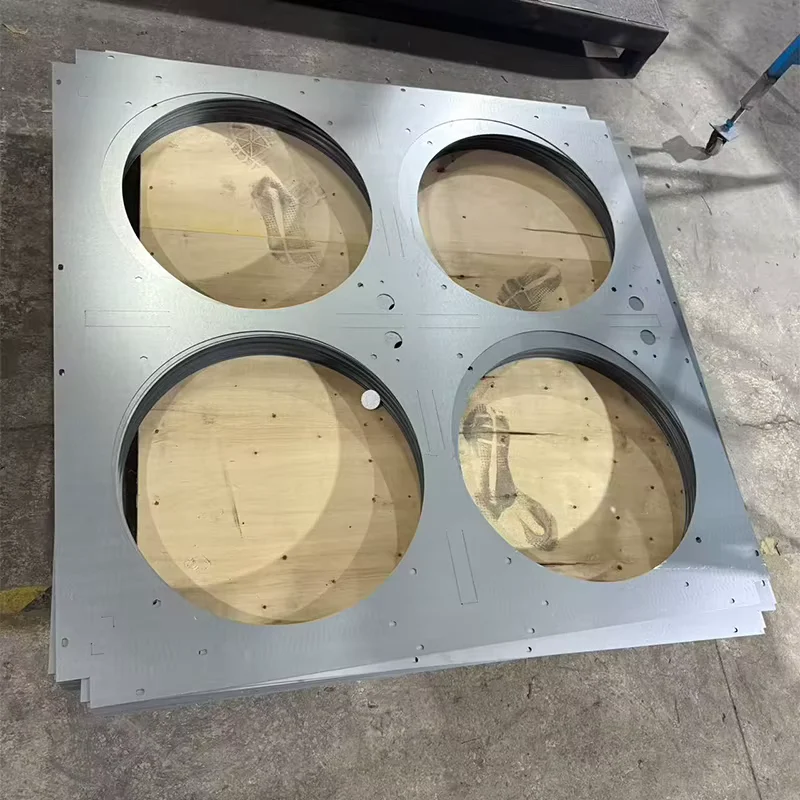 Carbon Steel Stainless Aluminum Sheet Metal Fabrication Custom CNC Processing Supplier