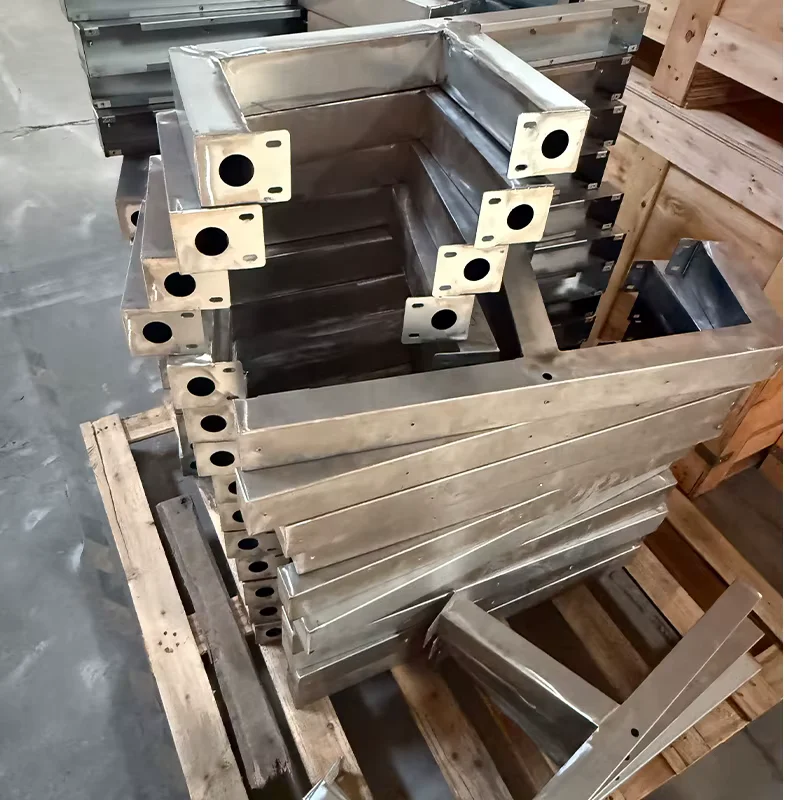 Carbon Steel Stainless Aluminum Sheet Metal Fabrication Custom CNC Processing Supplier