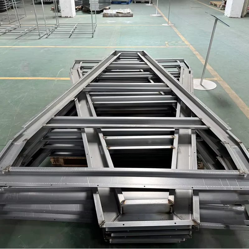 Carbon Steel Stainless Aluminum Sheet Metal Fabrication Custom CNC Processing Supplier