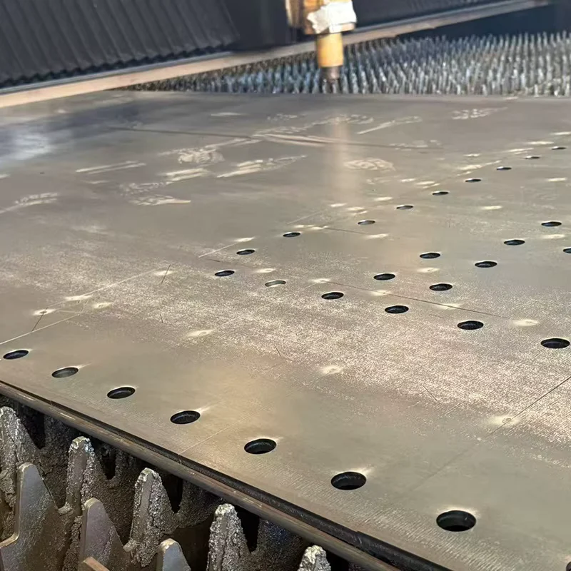 Carbon Steel Stainless Aluminum Sheet Metal Fabrication Laser Cutting Bending Welding Services Supplier