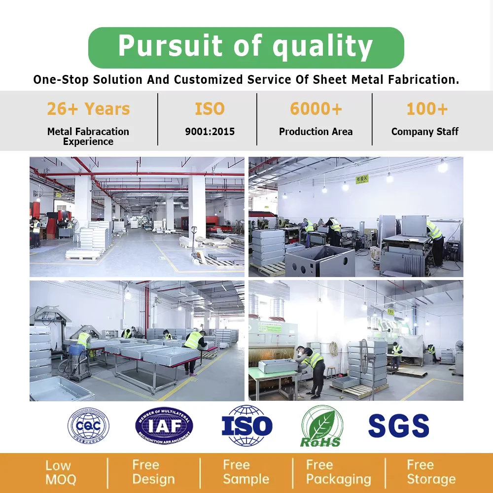 Carbon Steel Stainless Aluminum Sheet Metal Fabrication Service Custom OEM Laser Cutting Welding