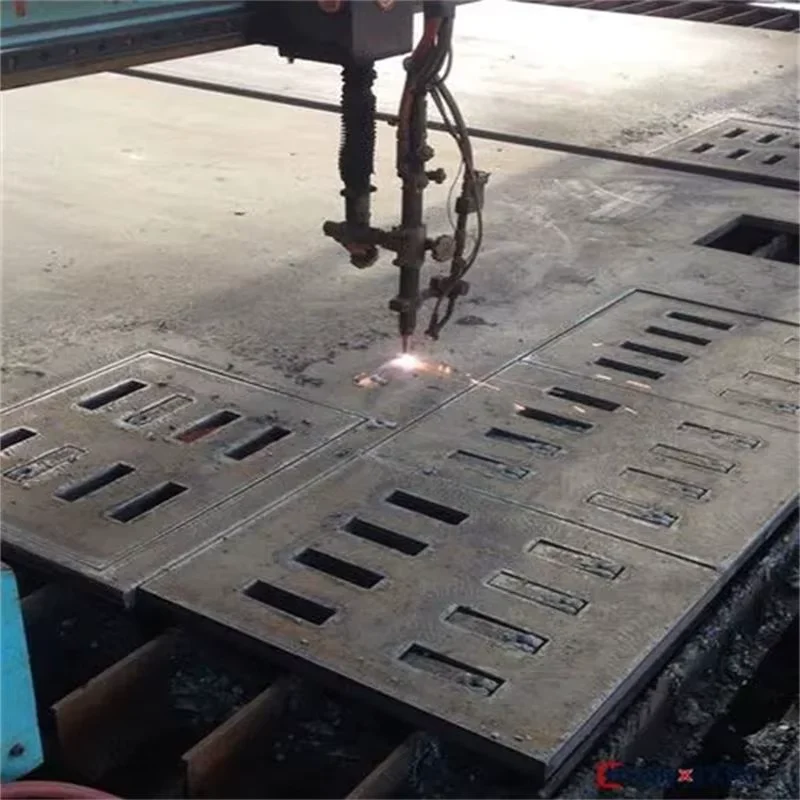 Carbon Steel Structural Fabrication Services Custom Welding Supplier
