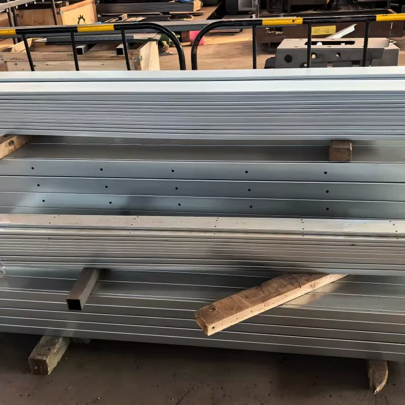 Carbon Steel Structural Frame Components Laser Cut Welded Galvanized Custom Supplier