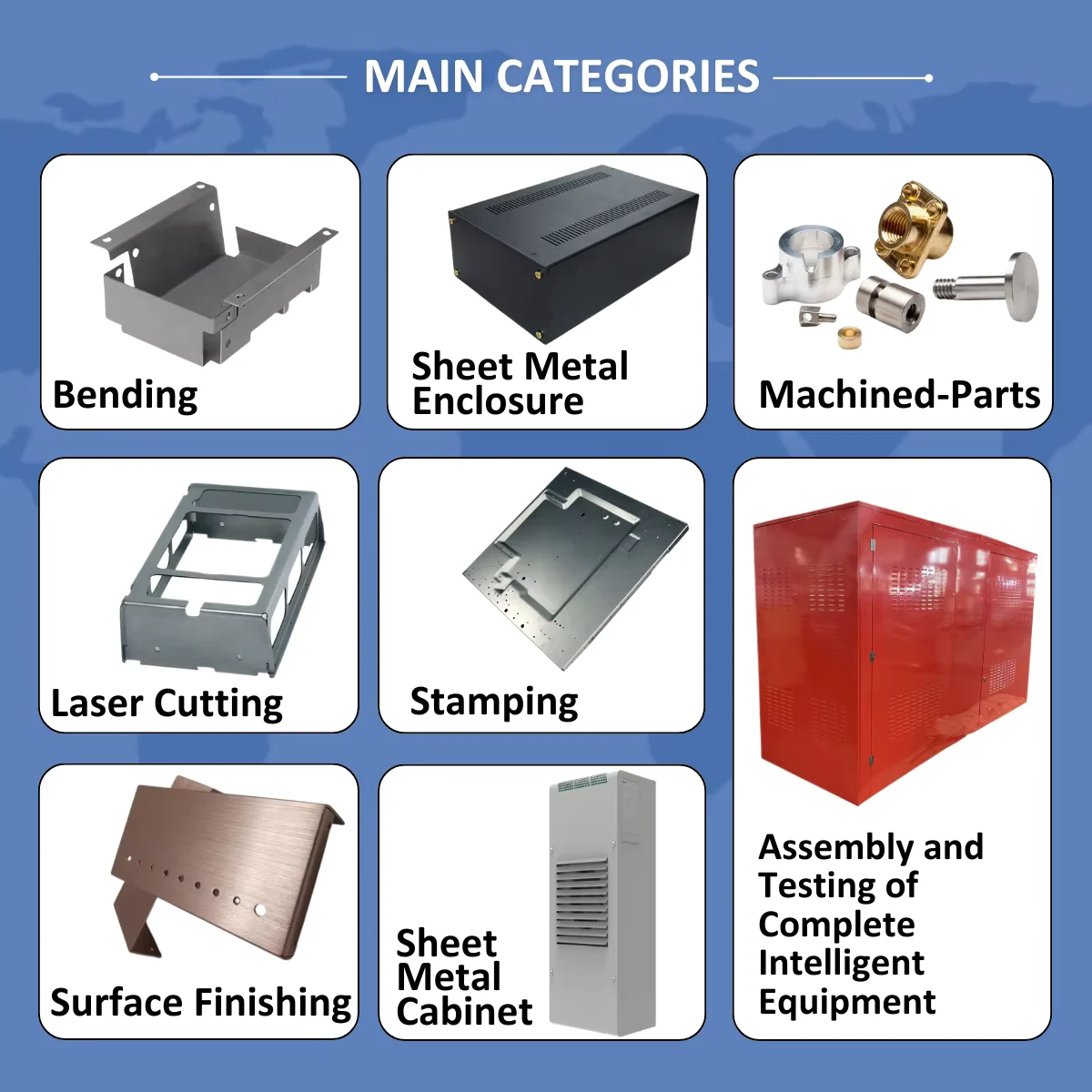 Carbon Steel Structure Fabrication Service Custom Welded Frame