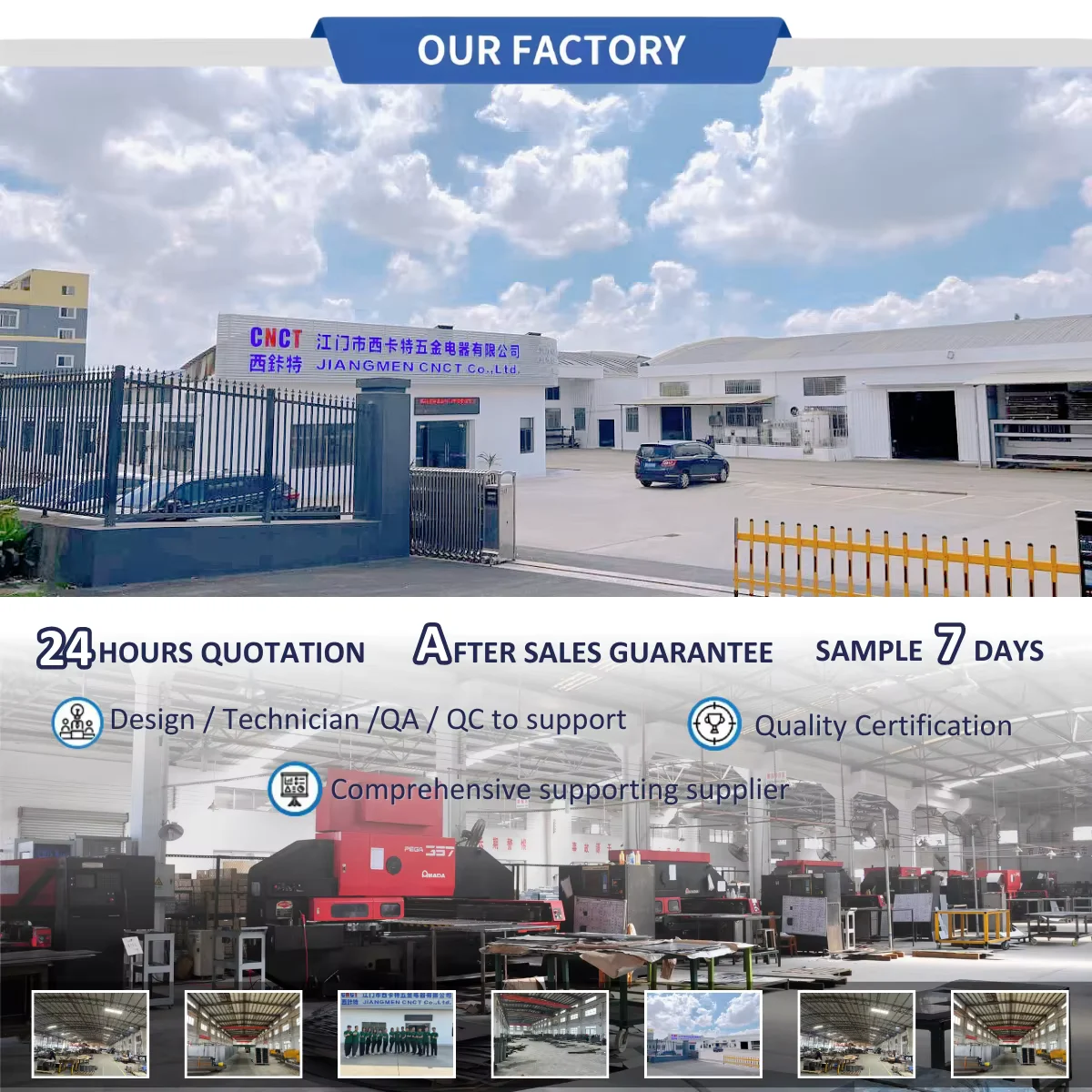 Carbon Steel Structure Fabrication Service Custom Welded Frame