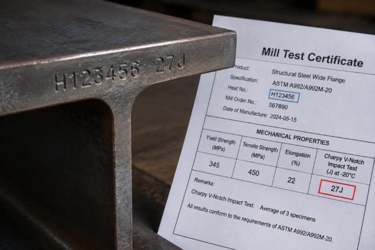 S355JR Structural Steel Beam EN Certified Manufacturer for EU
