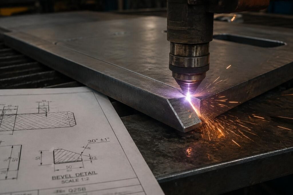 Custom Steel Structural Components Cutting & Low MOQ Manufacturer
