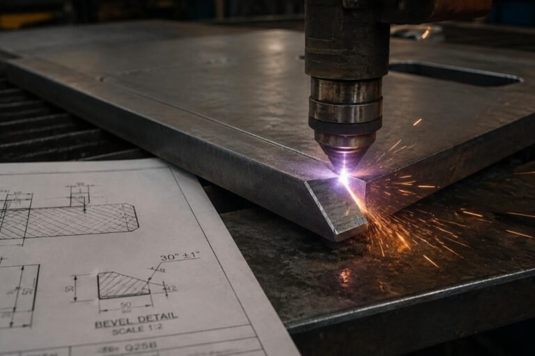 Custom Steel Structural Components Cutting & Low MOQ Manufacturer