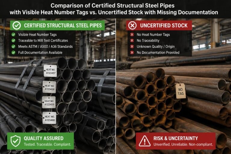 EN10219 S355JR Steel Fabricator vs Regional Distributor Wholesale