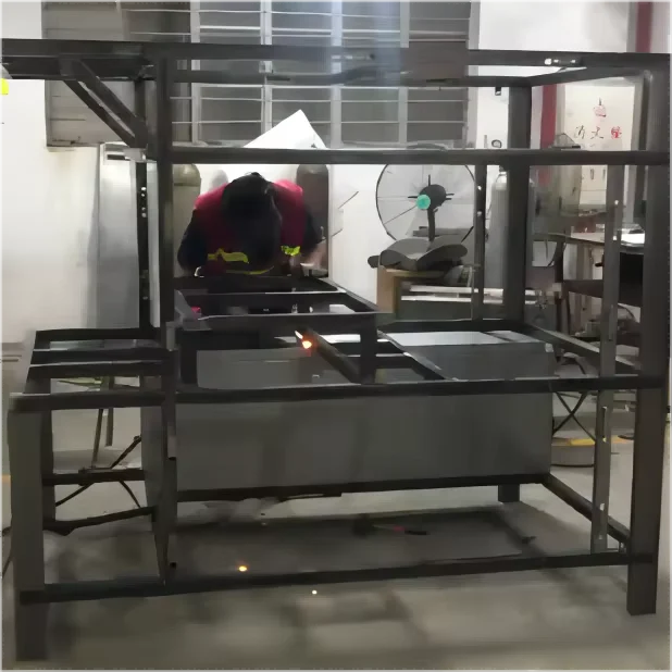 Custom Sheet Metal Fabrication Parts Laser Cutting Bending Welding Supplier