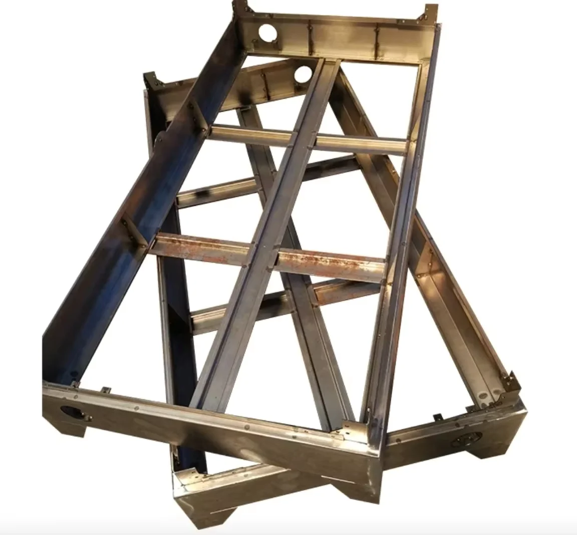 Custom Sheet Metal Fabrication Parts Laser Cutting Bending Welding Supplier