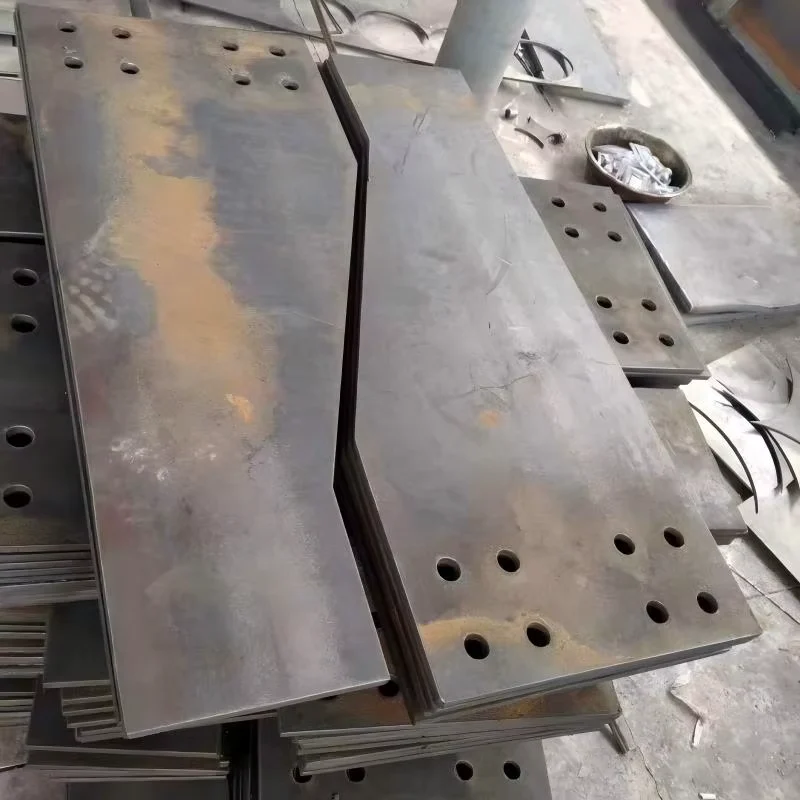 Custom Steel Laser Cut Sheet Metal Parts Supplier