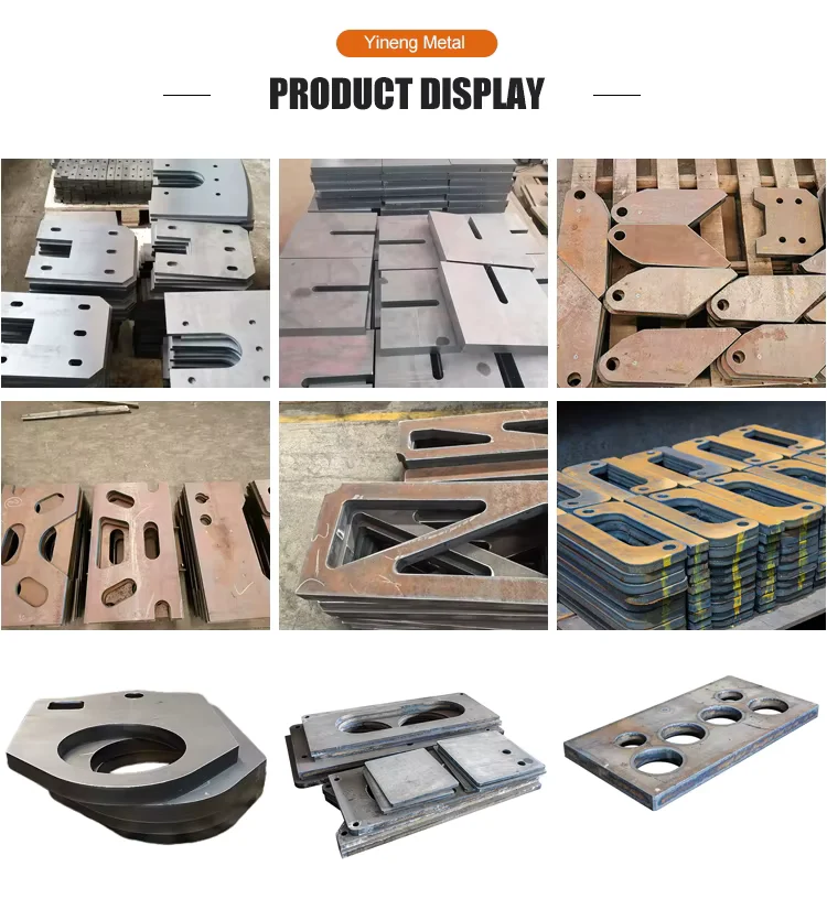Custom Steel Plate Laser Cutting Service Supplier