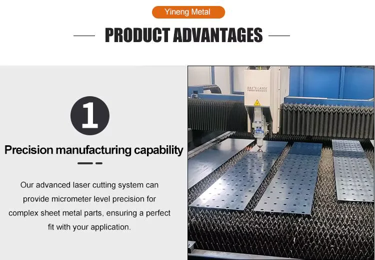 Custom Steel Plate Laser Cutting Service Supplier