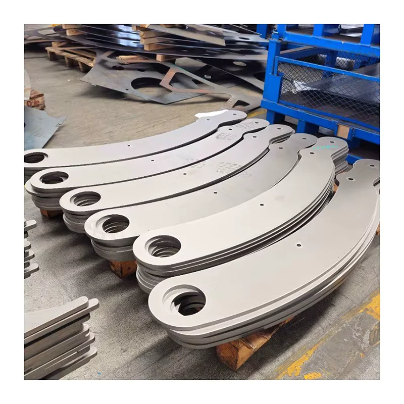 Custom Steel Plate Laser Cutting Service Supplier
