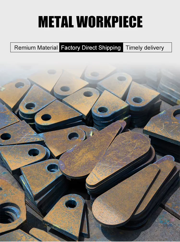 Custom Steel Plate Laser Cutting Service Supplier