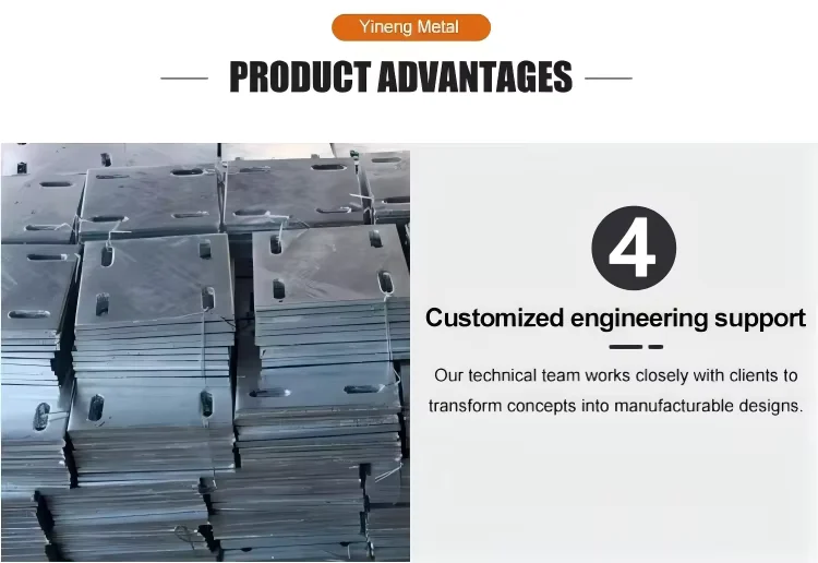 Custom Steel Plate Laser Cutting Service Supplier