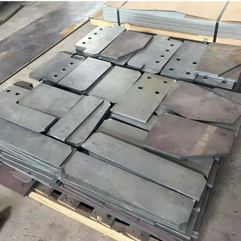 Custom Steel Plate Laser Cutting Service Supplier Factory