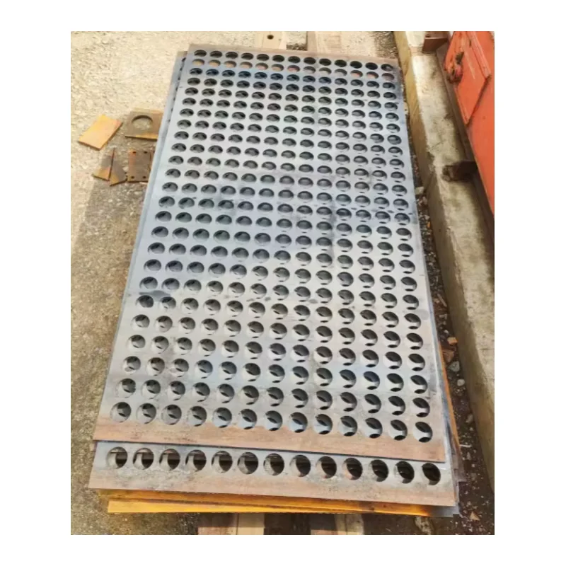 Custom Steel Sheet Fabrication Service Supplier