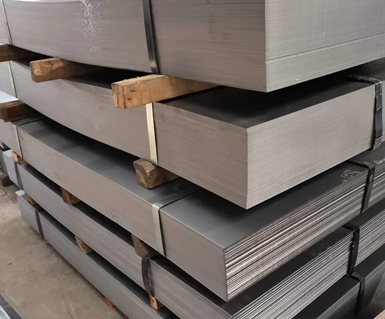 DC01-DC06 SPCC Cold Rolled Steel Sheet 0.11-5.0mm Manufacturer