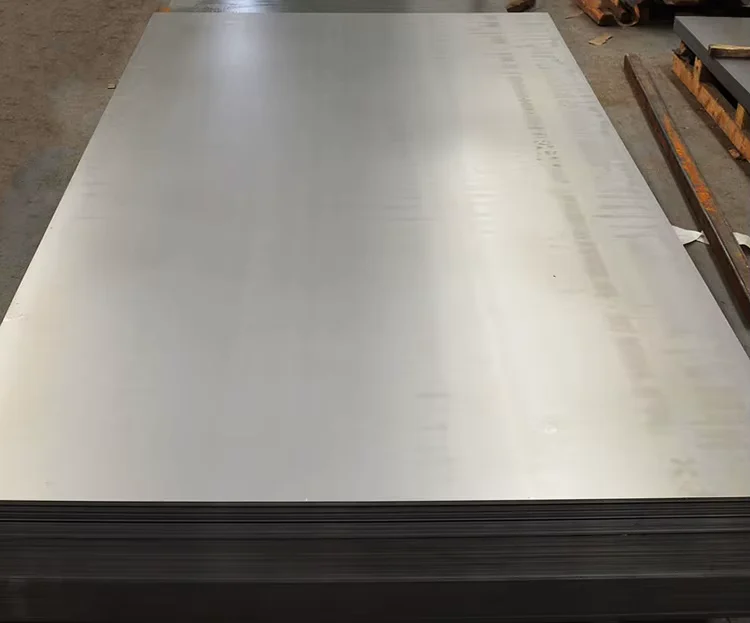 DC01-DC06 SPCC Cold Rolled Steel Sheet 0.11-5.0mm Manufacturer