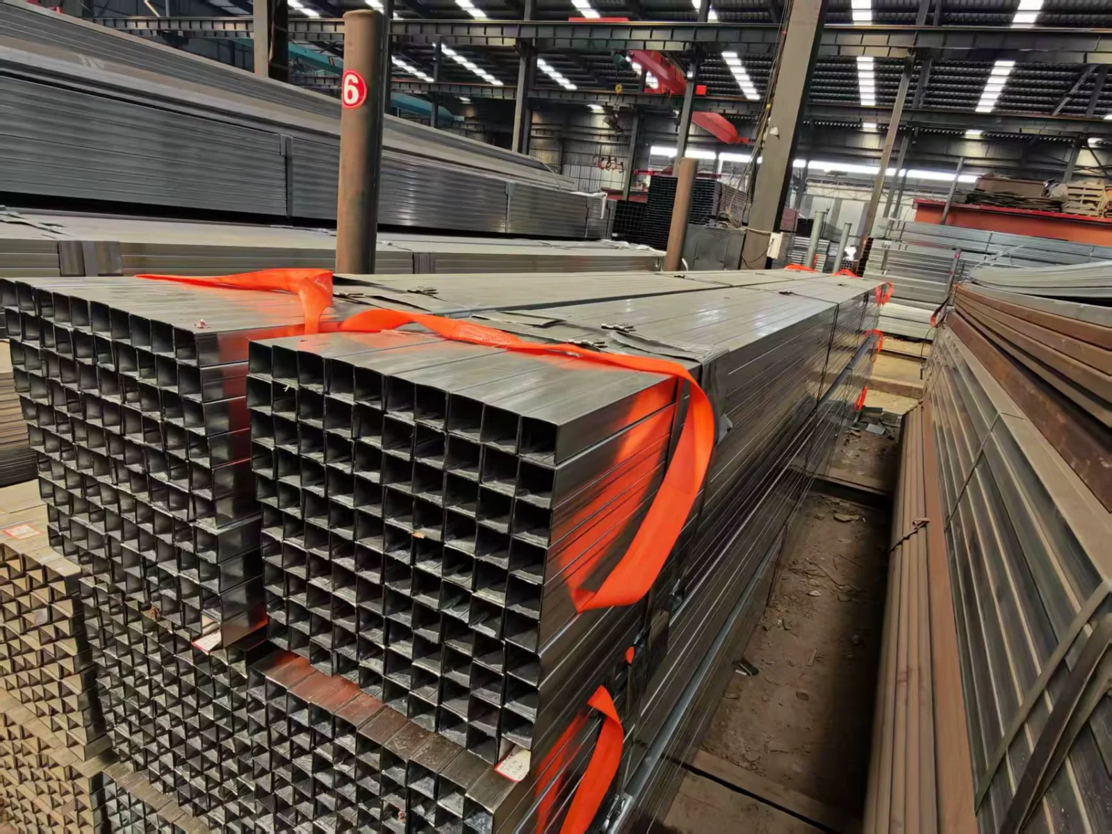 DX51D-DX53D Galvanized Square Rectangular Steel Tube ASTM Supplier