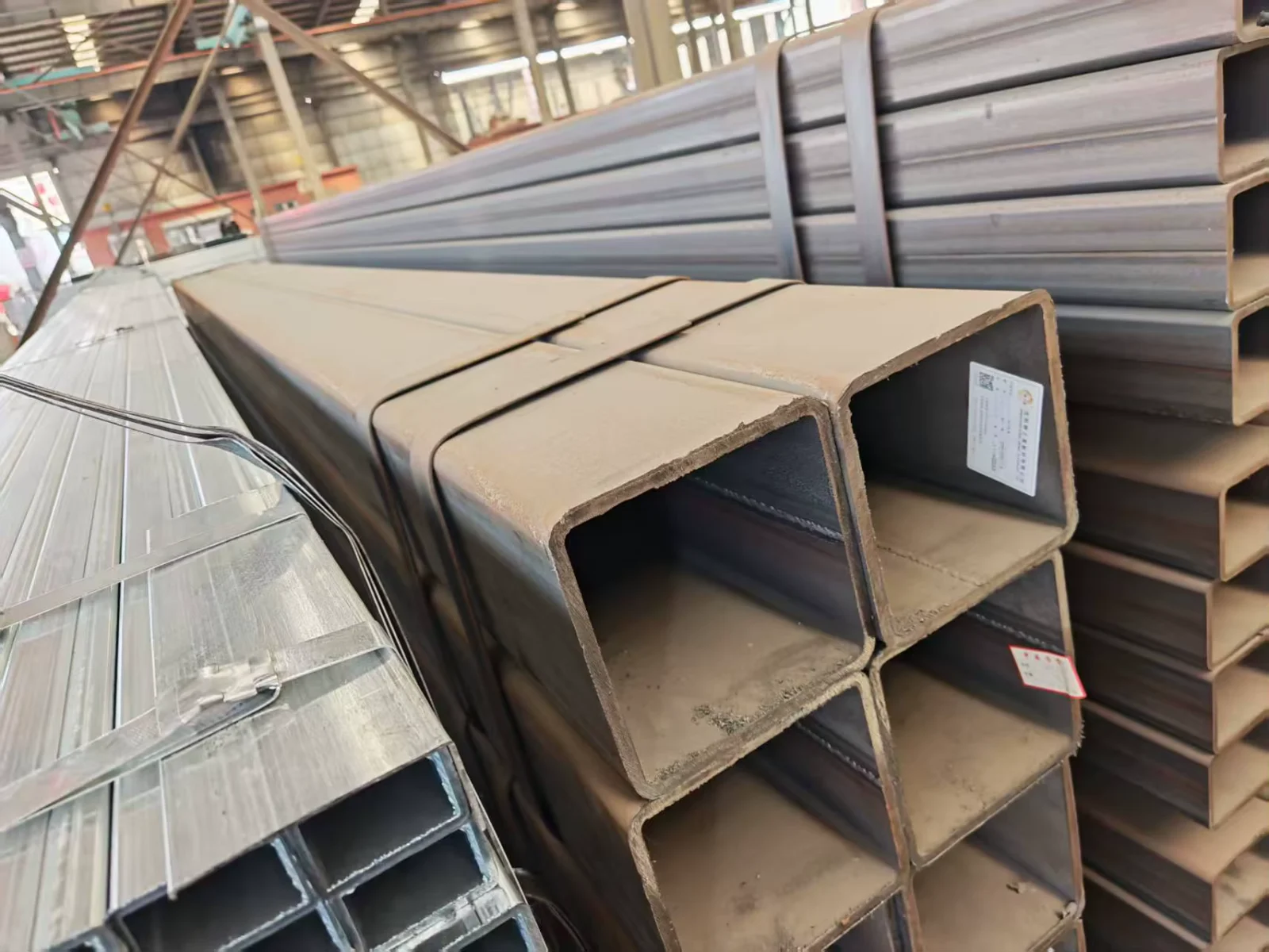 DX51D-DX53D Galvanized Square Rectangular Steel Tube ASTM Supplier