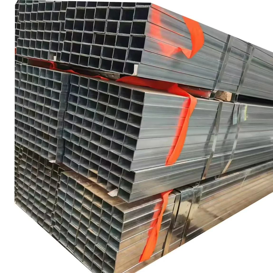 DX51D-DX53D Galvanized Square Rectangular Steel Tube ASTM Supplier
