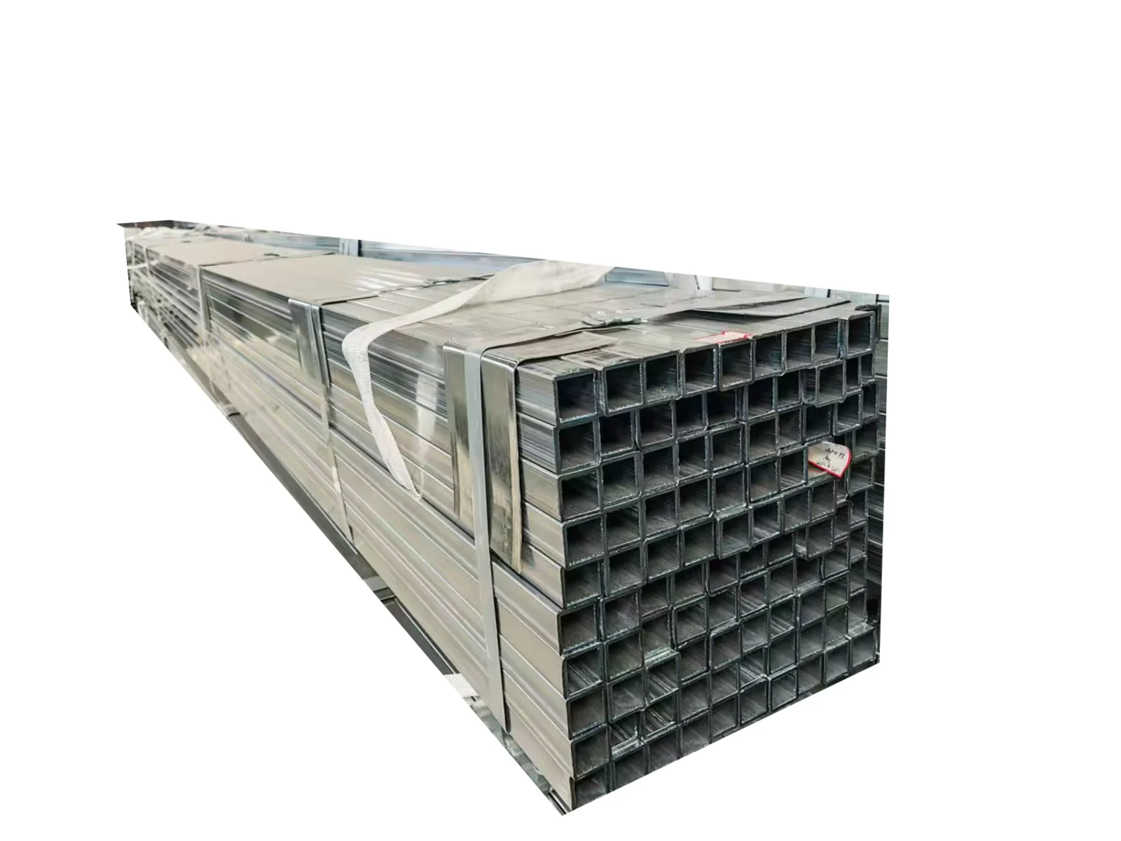 DX51D G550 Galvanized Square Rectangular Steel Tube 1.0-5.0mm ASTM Manufacturer