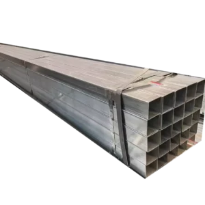 DX51D G550 Galvanized Square Rectangular Steel Tube 1.0-5.0mm ASTM Manufacturer