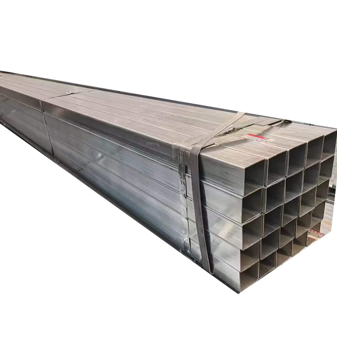 DX51D G550 Galvanized Square Rectangular Steel Tube 1.0-5.0mm ASTM Manufacturer