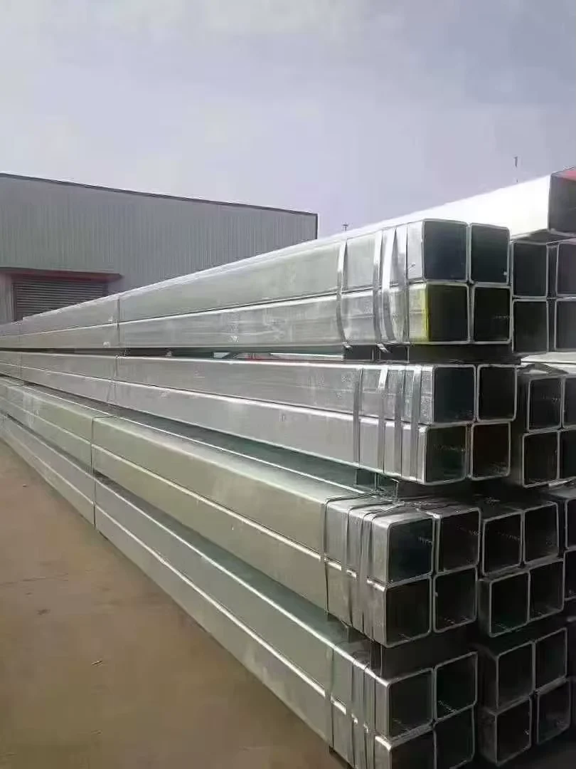 DX51D G550 Galvanized Square Rectangular Steel Tube ASTM CE Supplier