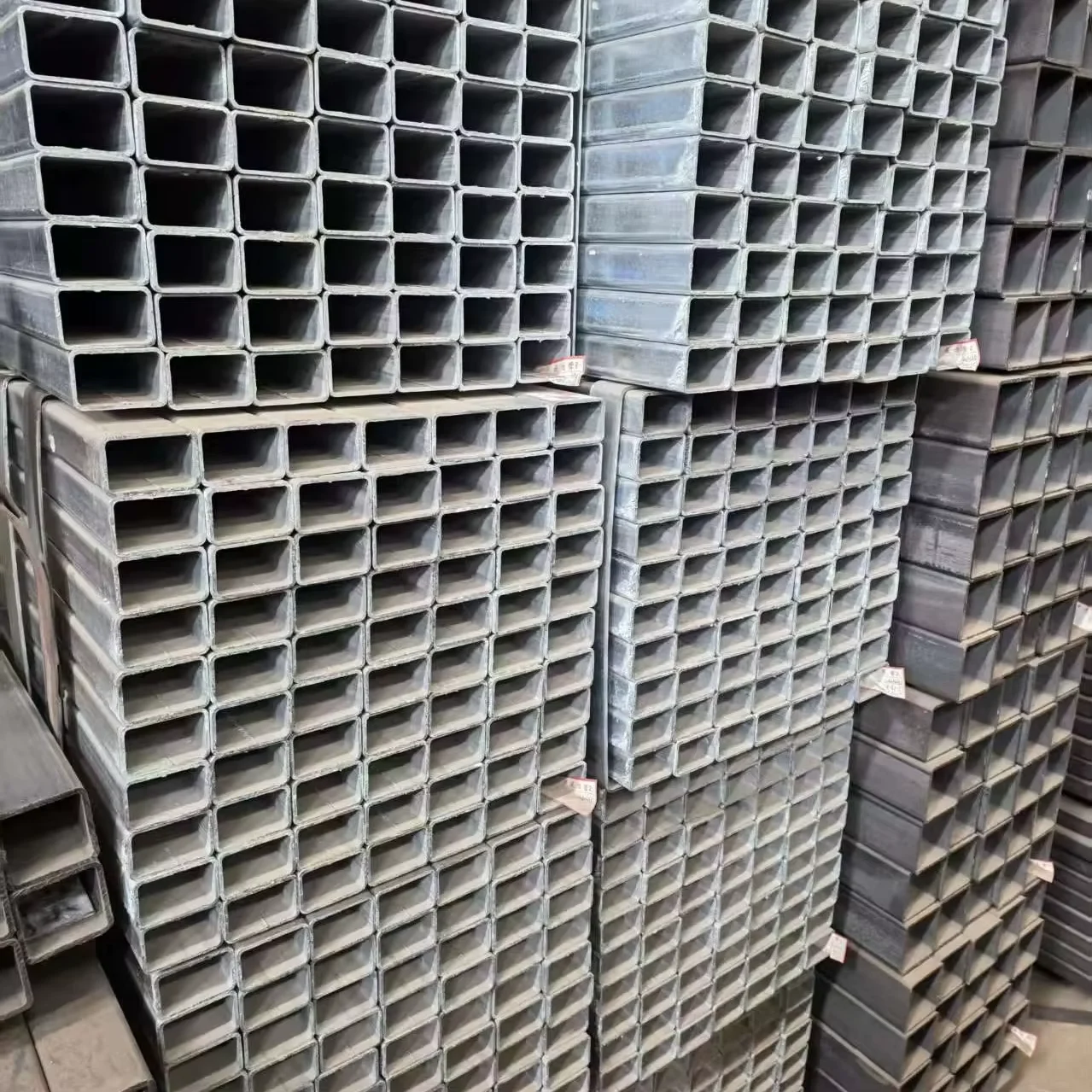 DX51D G550 Galvanized Square Rectangular Steel Tube ASTM CE Supplier