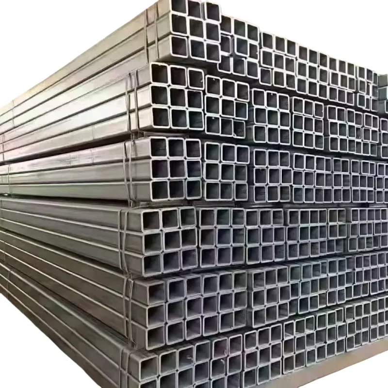 DX51D G550 Galvanized Square Rectangular Steel Tube ASTM Custom Sizes Supplier