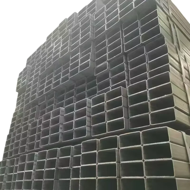 DX51D G550 Galvanized Square Rectangular Steel Tube ASTM Custom Sizes Supplier